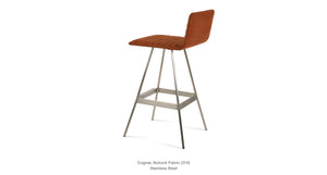 Corona Balat Full UPH Stools - available in various heights | Image 3 | InSTYLE Home & Rugs