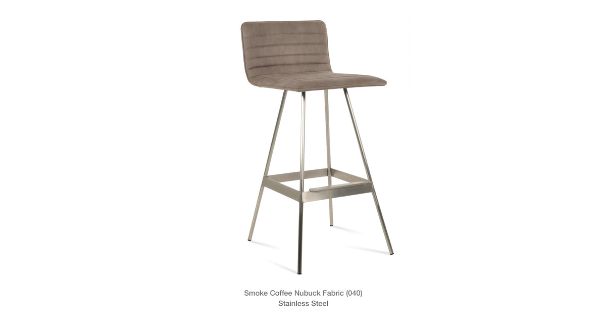 Corona Balat Full UPH Stools - available in various heights | Image 5 | InSTYLE Home & Rugs