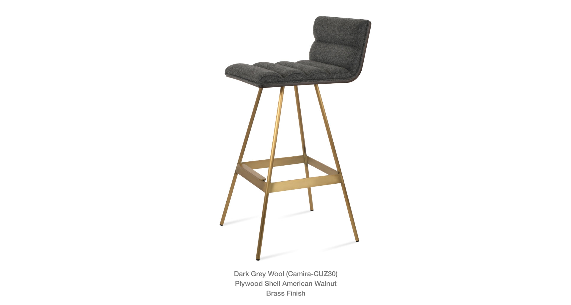 Corona Balat Comfort Stools - compact and stylish design | Image 6 | InSTYLE Home & Rugs