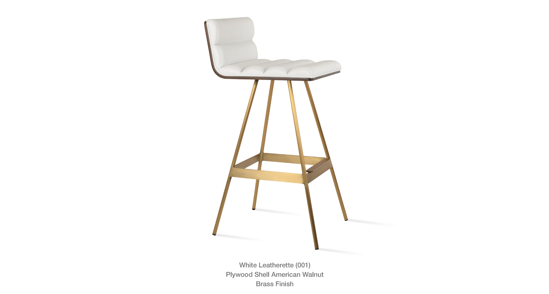 Corona Balat Comfort Stools - compact and stylish design | Image 2 | InSTYLE Home & Rugs
