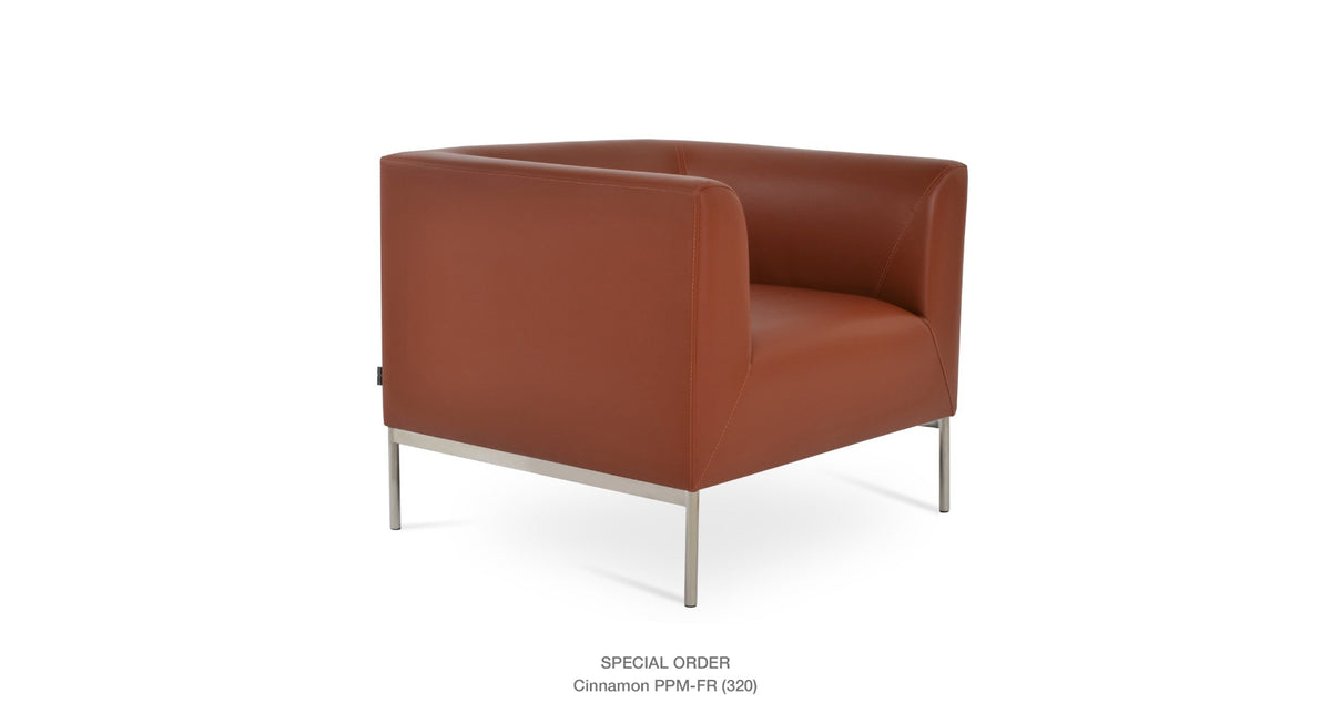 Laguna Armchair - upholstered armchair with padded comfort | Image 35 | InSTYLE Home & Rugs