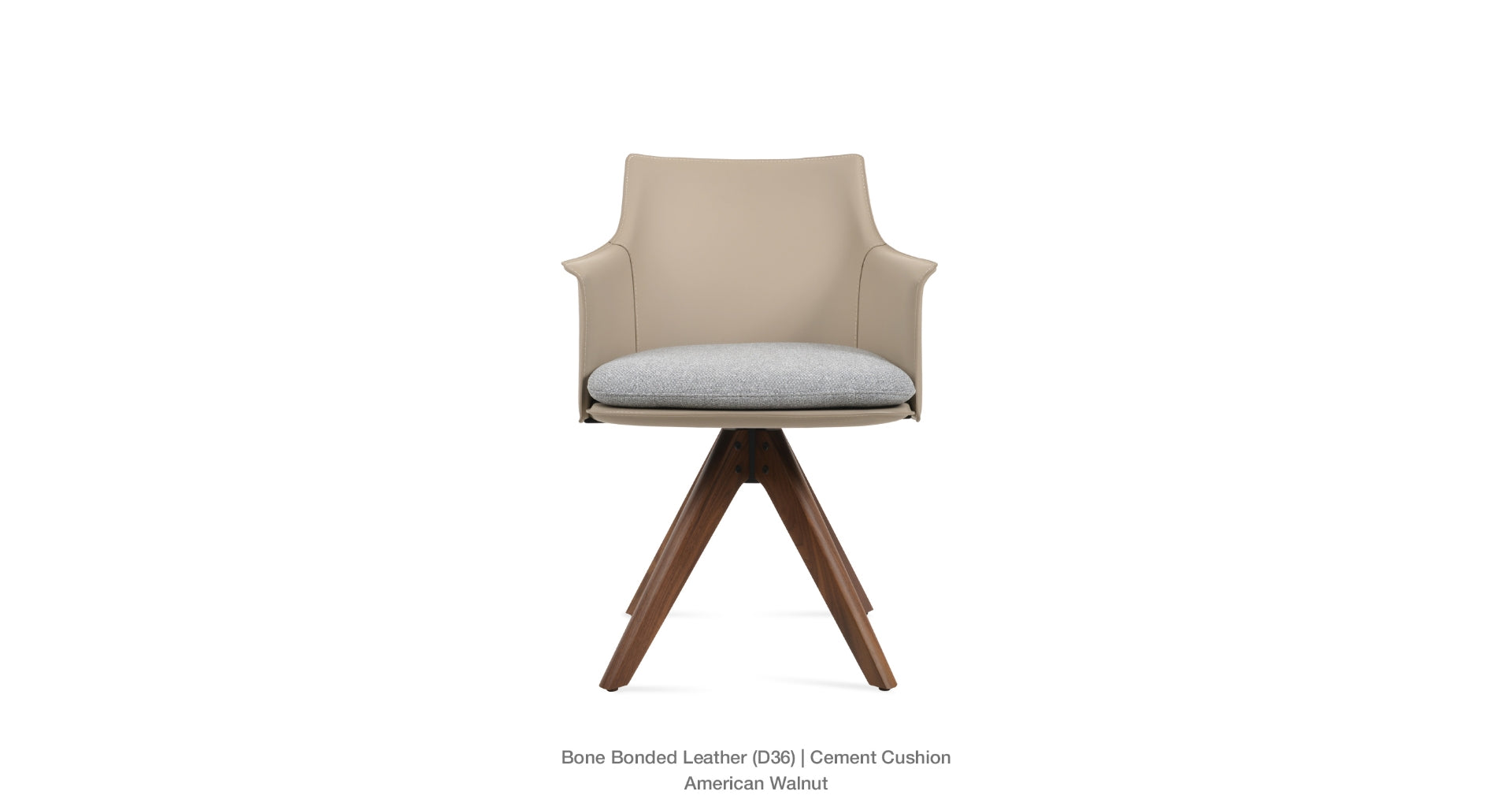 Briancon Pyramid Chair - comfortable seating for dining and office spaces | Image 1 | InSTYLE Home & Rugs