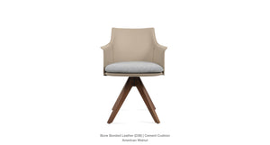 Briancon Pyramid Chair - comfortable seating for dining and office spaces | Image 1 | InSTYLE Home & Rugs