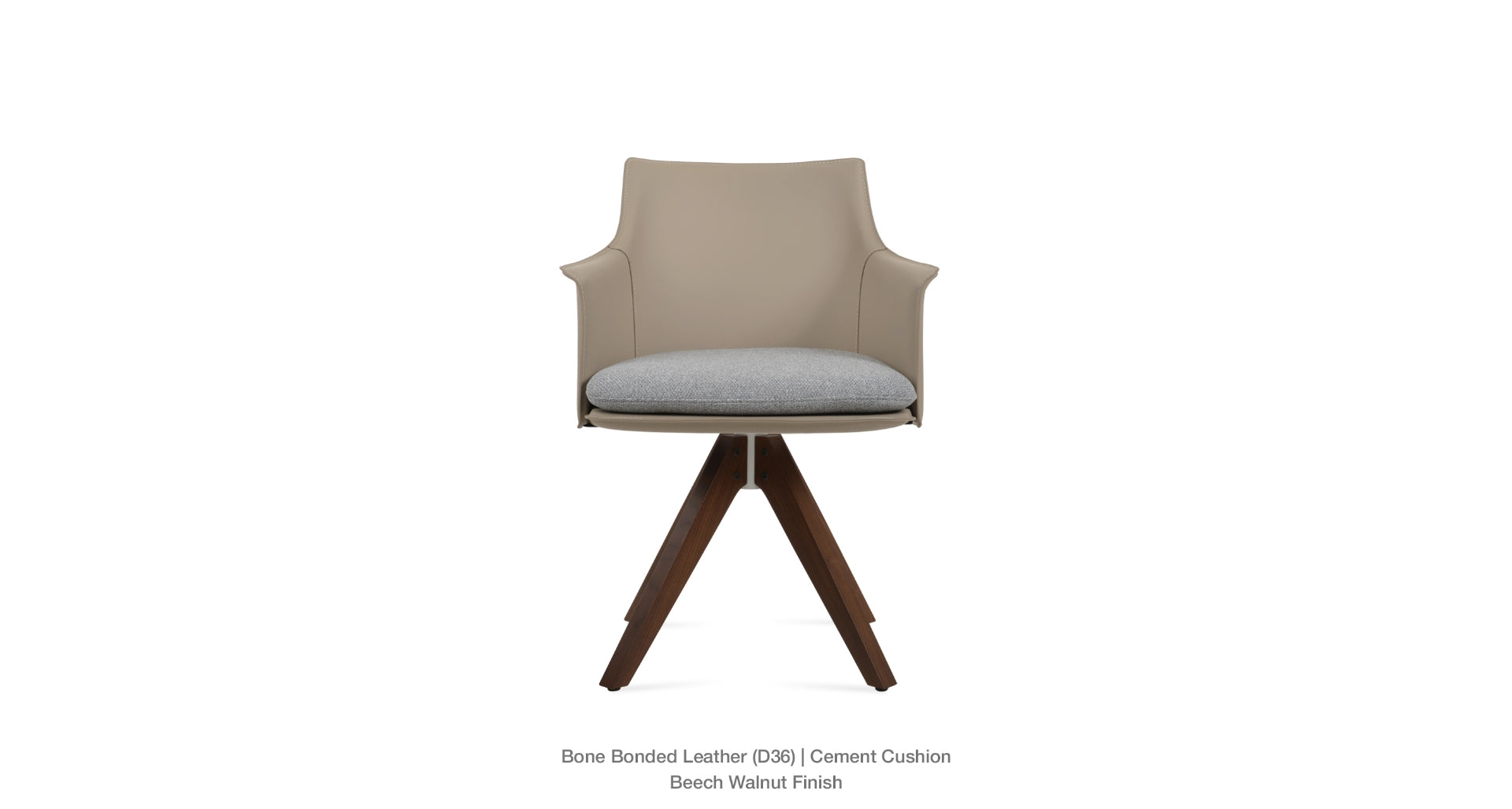 Briancon Pyramid Chair - comfortable seating for dining and office spaces | Image 2 | InSTYLE Home & Rugs
