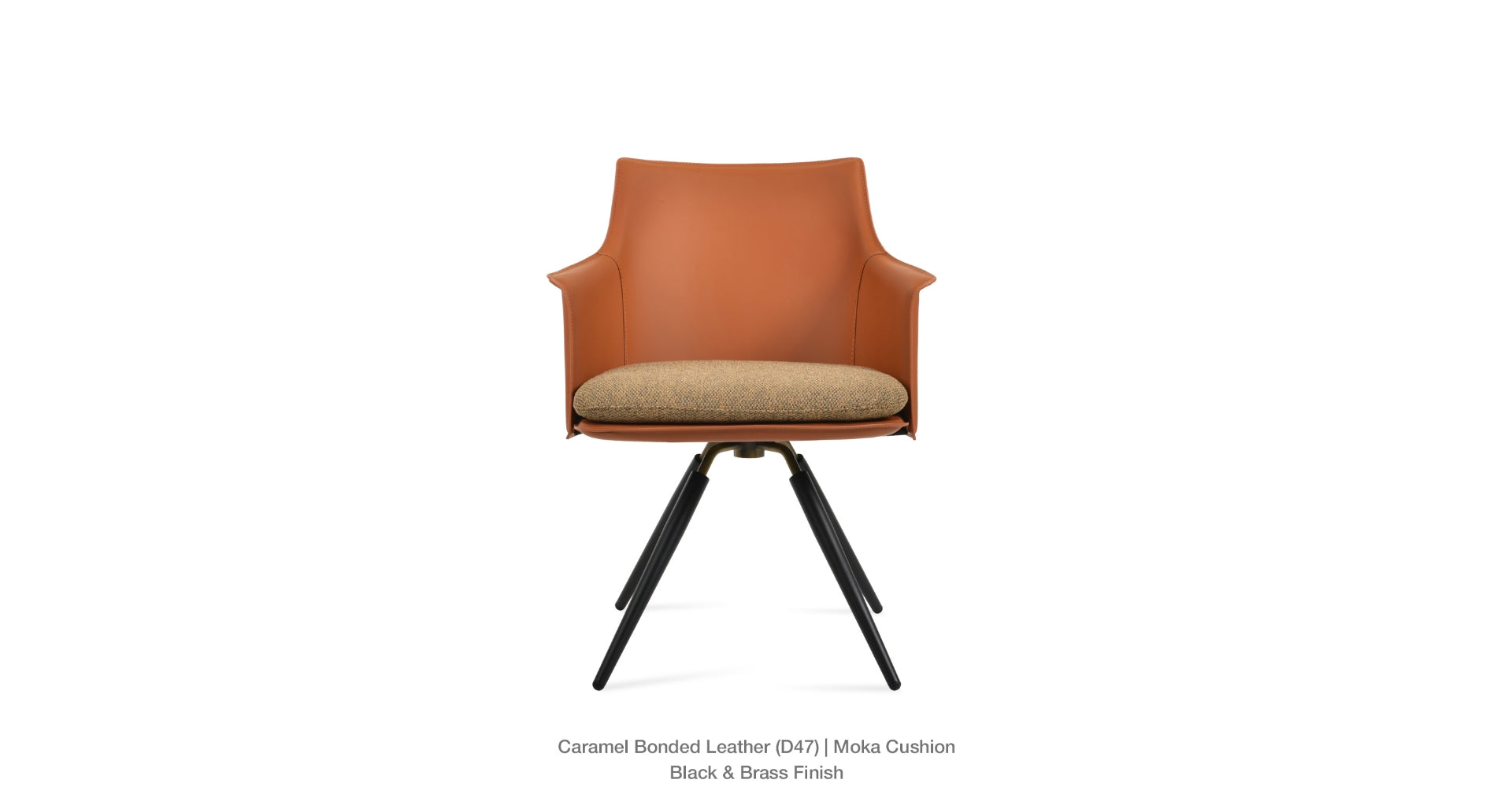 Briancon Carrot Chair - durable construction for long-lasting use | Image 1 | InSTYLE Home & Rugs