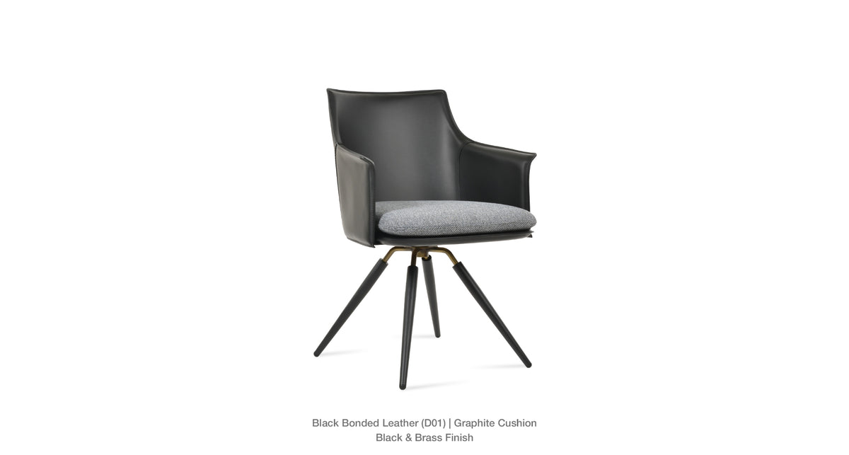 Briancon Carrot Chair - durable construction for long-lasting use | Image 6 | InSTYLE Home & Rugs