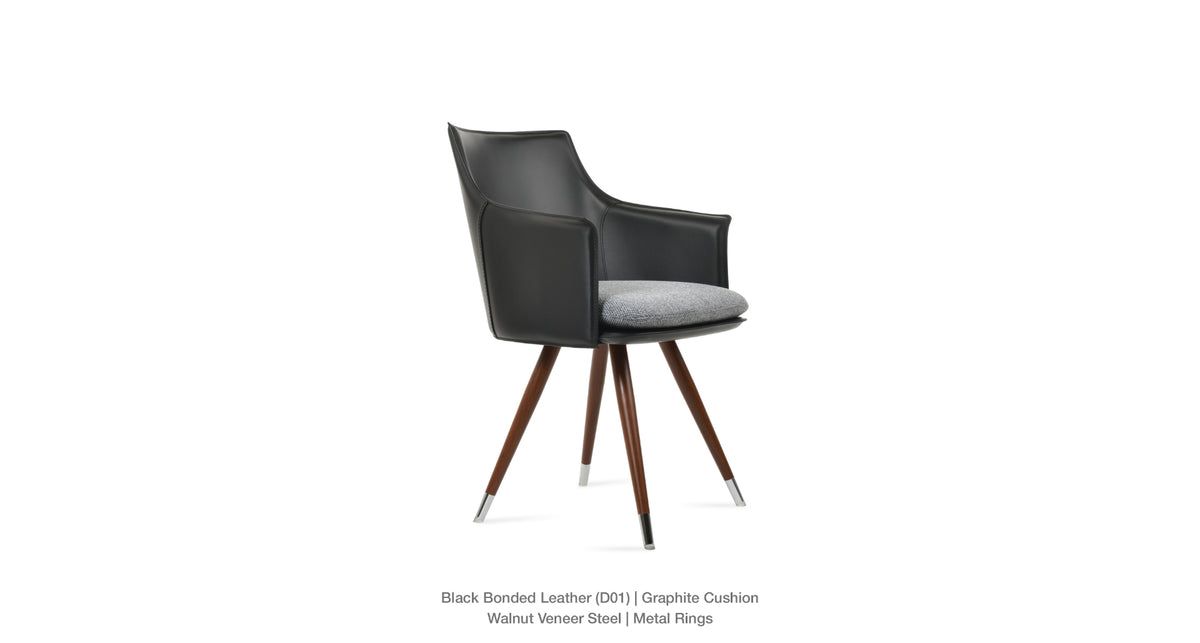 Briancon Star Chair - comfortable seating for dining and office spaces | Image 3 | InSTYLE Home & Rugs