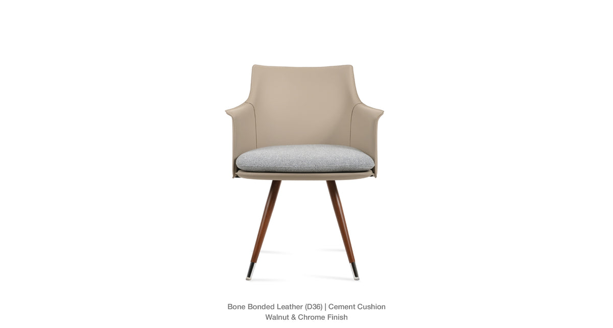 Briancon Star Chair - comfortable seating for dining and office spaces | Image 6 | InSTYLE Home & Rugs