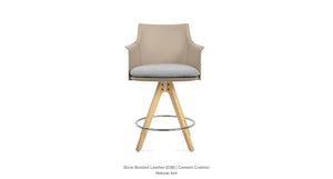 Briancon Pyramid Stool - available in various heights | Image 10 | InSTYLE Home & Rugs