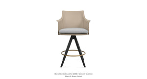 Briancon Pyramid MW Stool - available in various heights | Image 17 | InSTYLE Home & Rugs