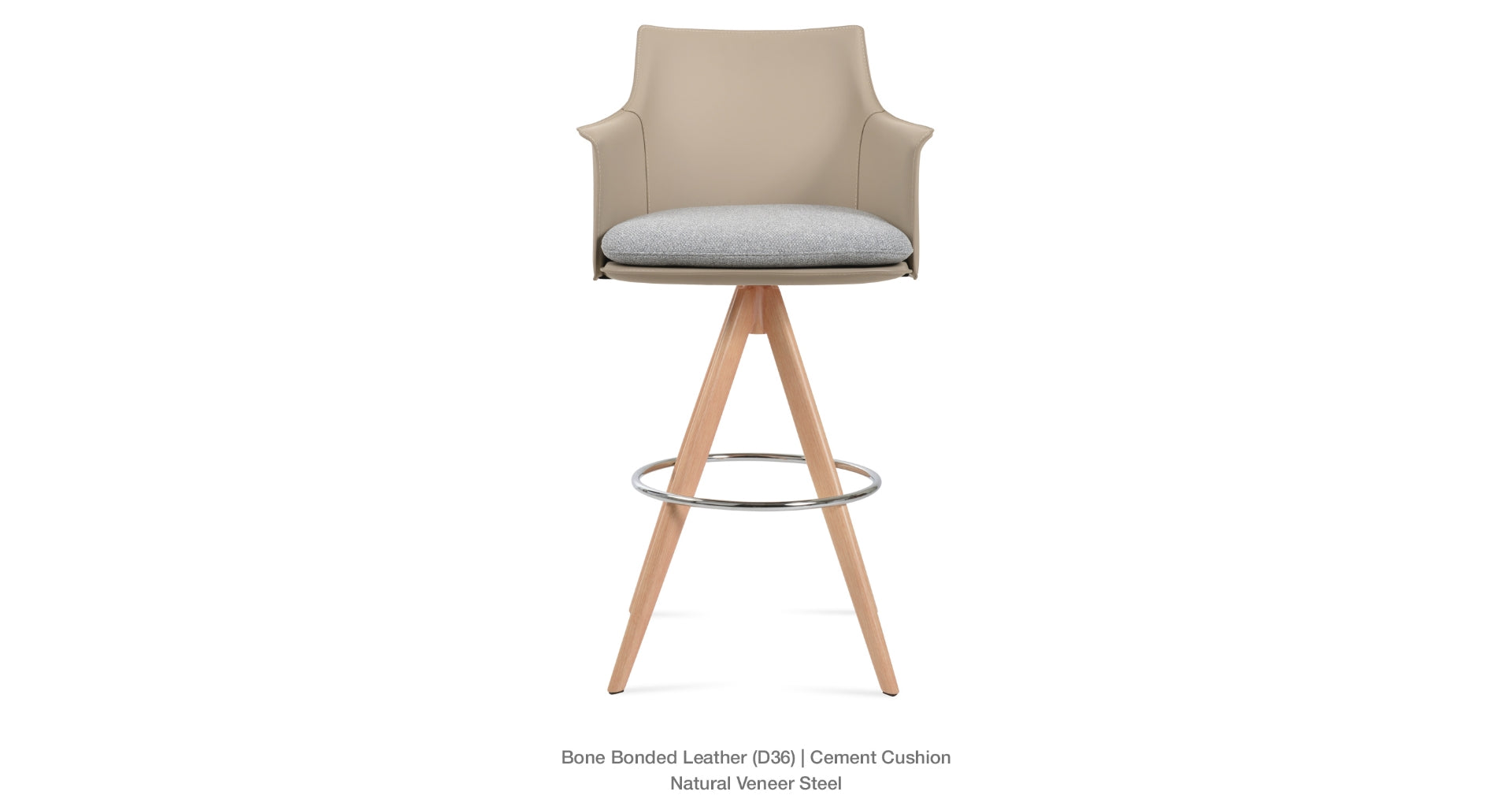 Briancon Pyramid MW Stool - available in various heights | Image 18 | InSTYLE Home & Rugs