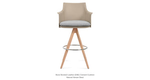 Briancon Pyramid MW Stool - available in various heights | Image 18 | InSTYLE Home & Rugs