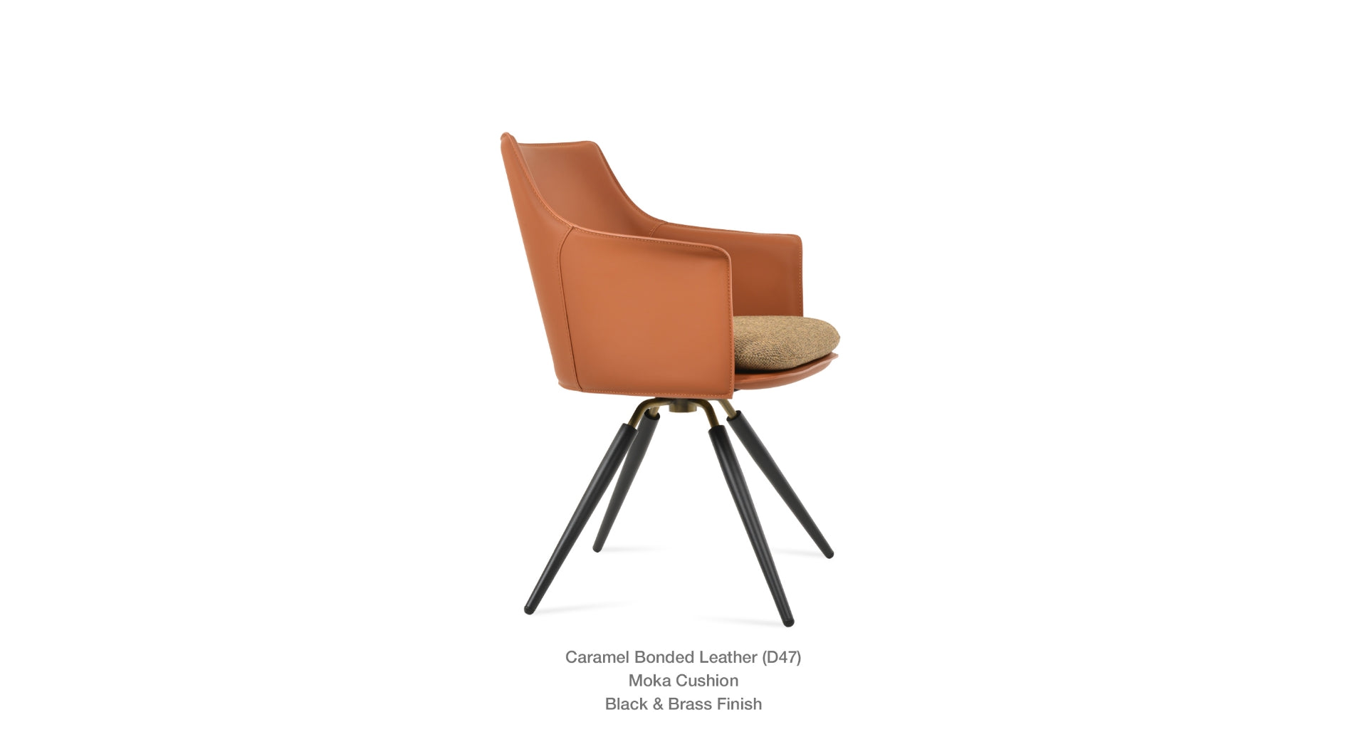 Briancon Carrot Chair - durable construction for long-lasting use | Image 2 | InSTYLE Home & Rugs