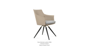 Briancon Carrot Chair - durable construction for long-lasting use | Image 5 | InSTYLE Home & Rugs