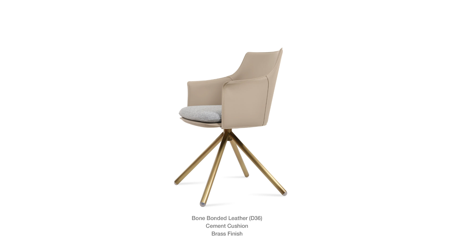 Briancon Stick Chair - comfortable seating for dining and office spaces | Image 9 | InSTYLE Home & Rugs