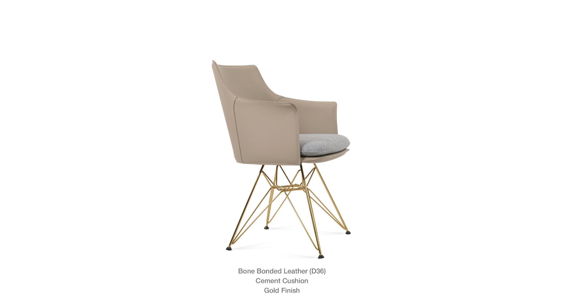 Briancon Tower Chair - durable construction for long-lasting use | Image 10 | InSTYLE Home & Rugs