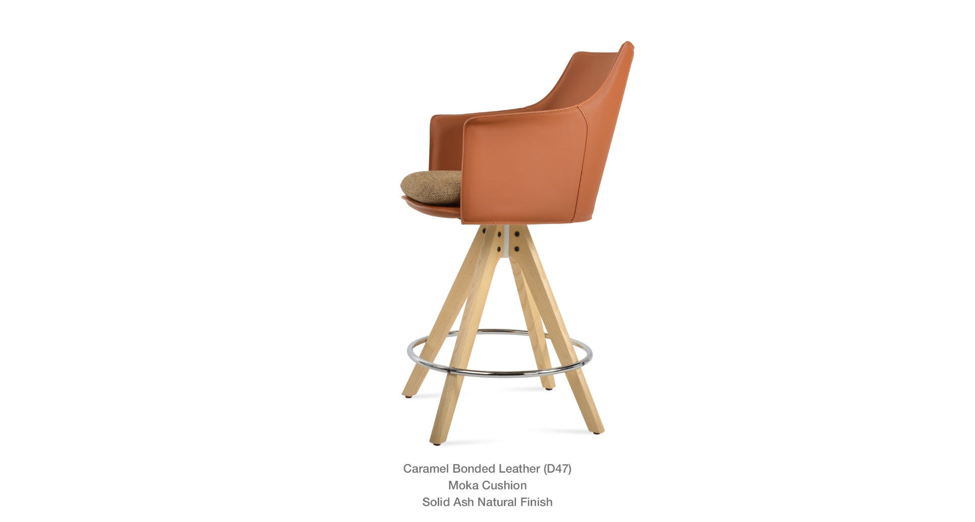 Briancon Pyramid Stool - available in various heights | Image 14 | InSTYLE Home & Rugs