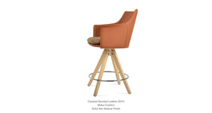 Briancon Pyramid Stool - available in various heights | Image 14 | InSTYLE Home & Rugs