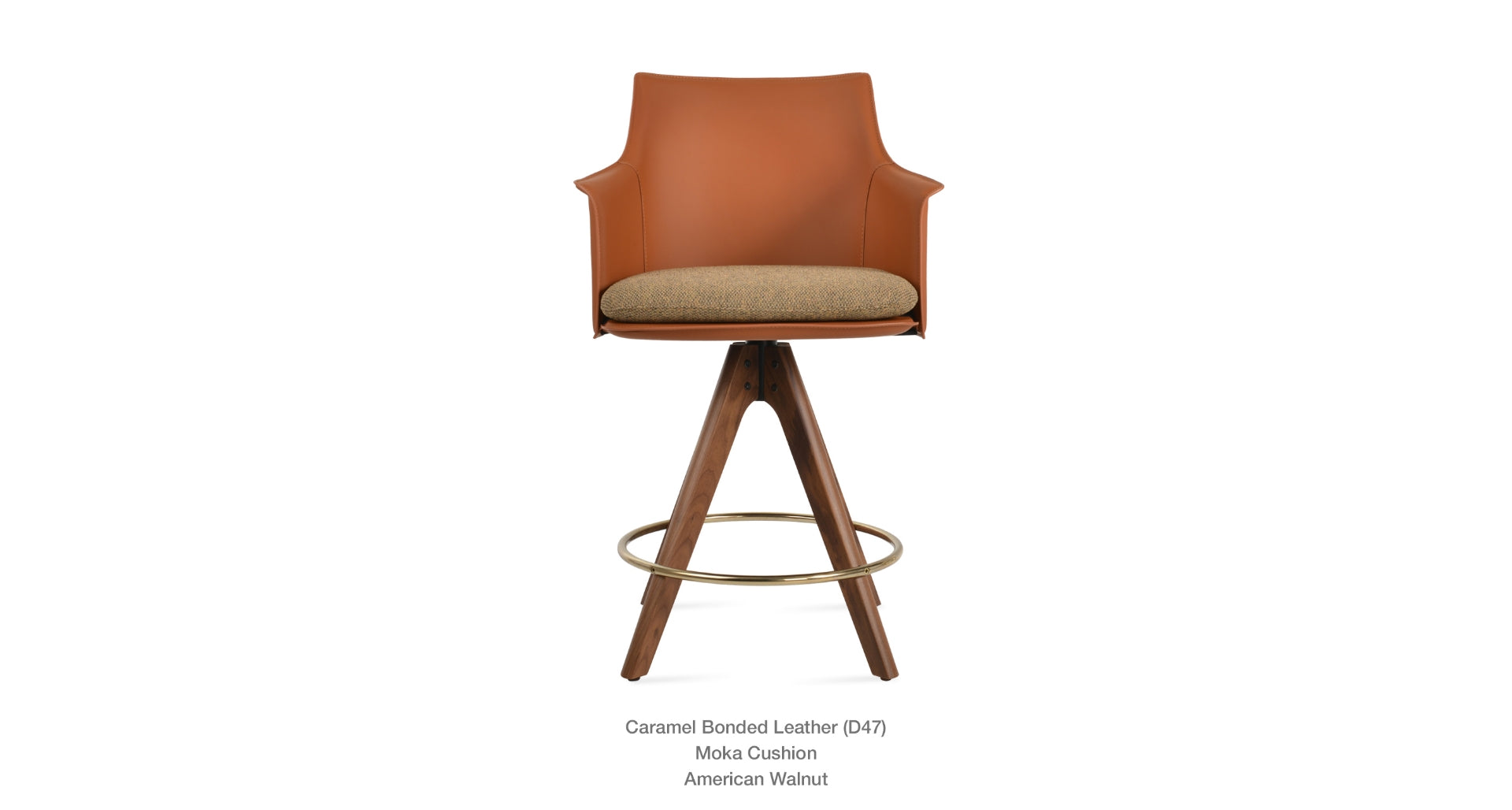 Briancon Pyramid MW Stool - available in various heights | Image 21 | InSTYLE Home & Rugs
