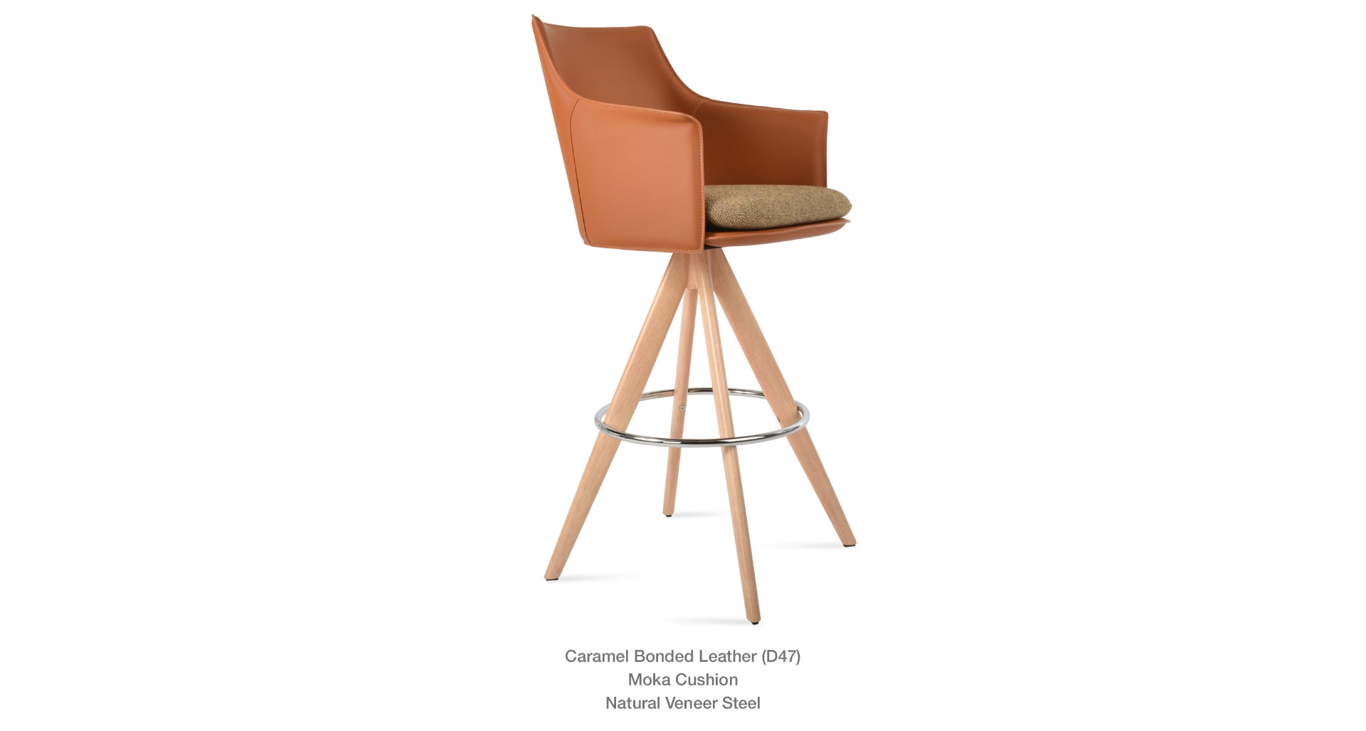 Briancon Pyramid MW Stool - available in various heights | Image 25 | InSTYLE Home & Rugs