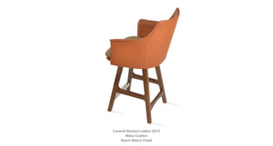 Briancon Wood Stool (PR) Stool - perfect for small spaces | Image 15 | InSTYLE Home & Rugs