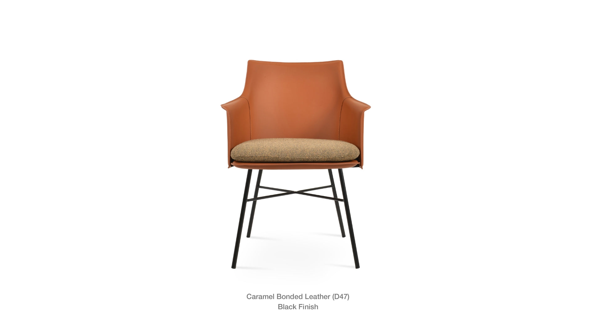 Briancon Cross Chair - comfortable seating for dining and office spaces | Image 1 | InSTYLE Home & Rugs