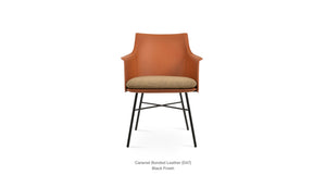 Briancon Cross Chair - comfortable seating for dining and office spaces | Image 1 | InSTYLE Home & Rugs