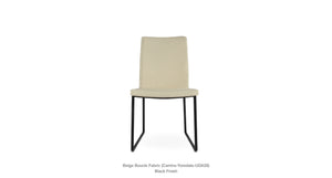 Pasha Sled Chair - elegant seating for dining areas | Image 122 | InSTYLE Home & Rugs