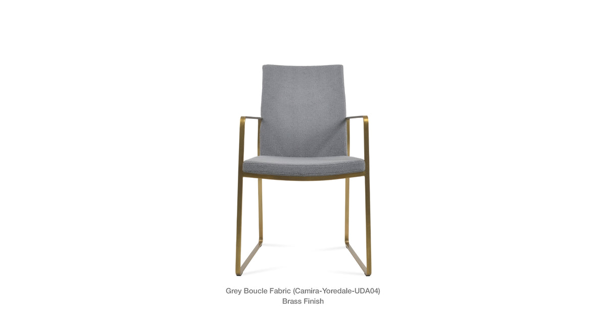 Pasha Sled Armchair - cozy armchair for reading and relaxation | Image 61 | InSTYLE Home & Rugs