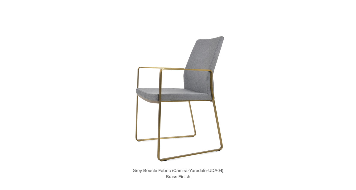 Pasha Sled Armchair - cozy armchair for reading and relaxation | Image 62 | InSTYLE Home & Rugs