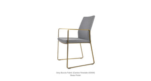 Pasha Sled Armchair - cozy armchair for reading and relaxation | Image 62 | InSTYLE Home & Rugs