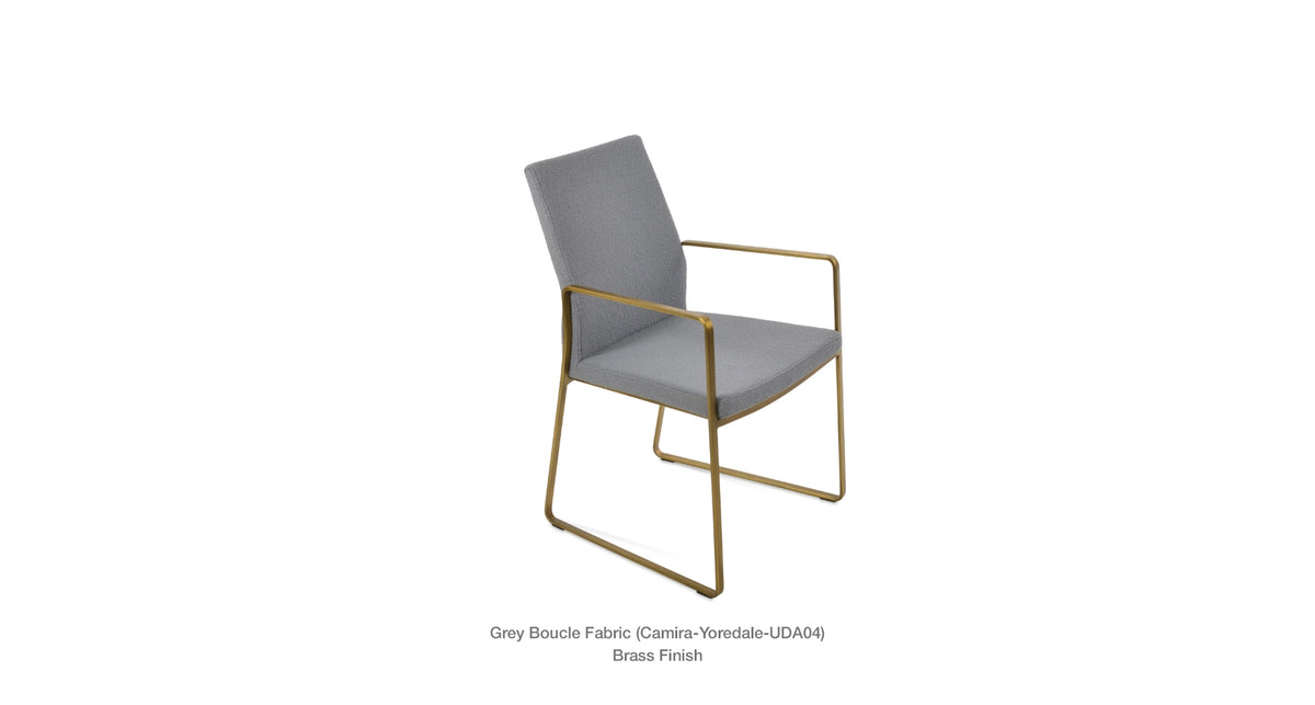 Pasha Sled Armchair - cozy armchair for reading and relaxation | Image 63 | InSTYLE Home & Rugs