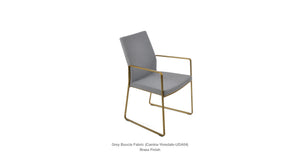 Pasha Sled Armchair - cozy armchair for reading and relaxation | Image 63 | InSTYLE Home & Rugs