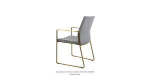 Pasha Sled Armchair - cozy armchair for reading and relaxation | Image 64 | InSTYLE Home & Rugs