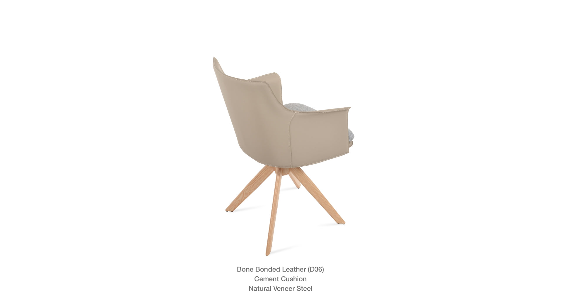 Briancon Sword Chair - durable construction for long-lasting use | Image 4 | InSTYLE Home & Rugs