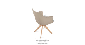 Briancon Sword Chair - durable construction for long-lasting use | Image 4 | InSTYLE Home & Rugs