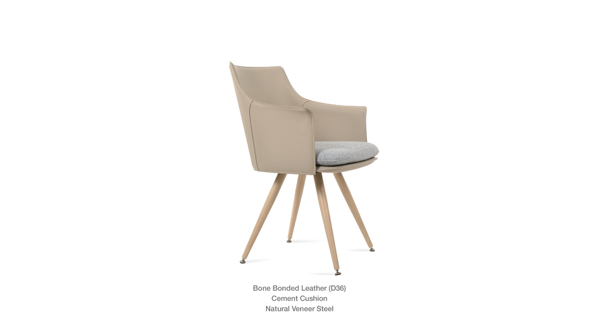 Briancon Star Chair - comfortable seating for dining and office spaces | Image 10 | InSTYLE Home & Rugs