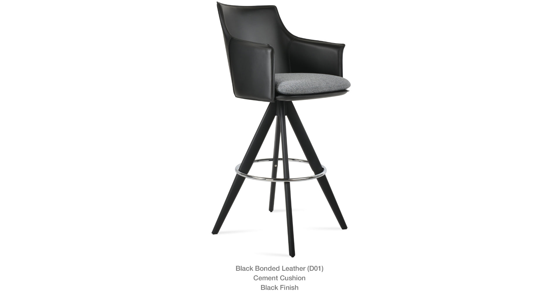 Briancon Pyramid MW Stool - available in various heights | Image 26 | InSTYLE Home & Rugs