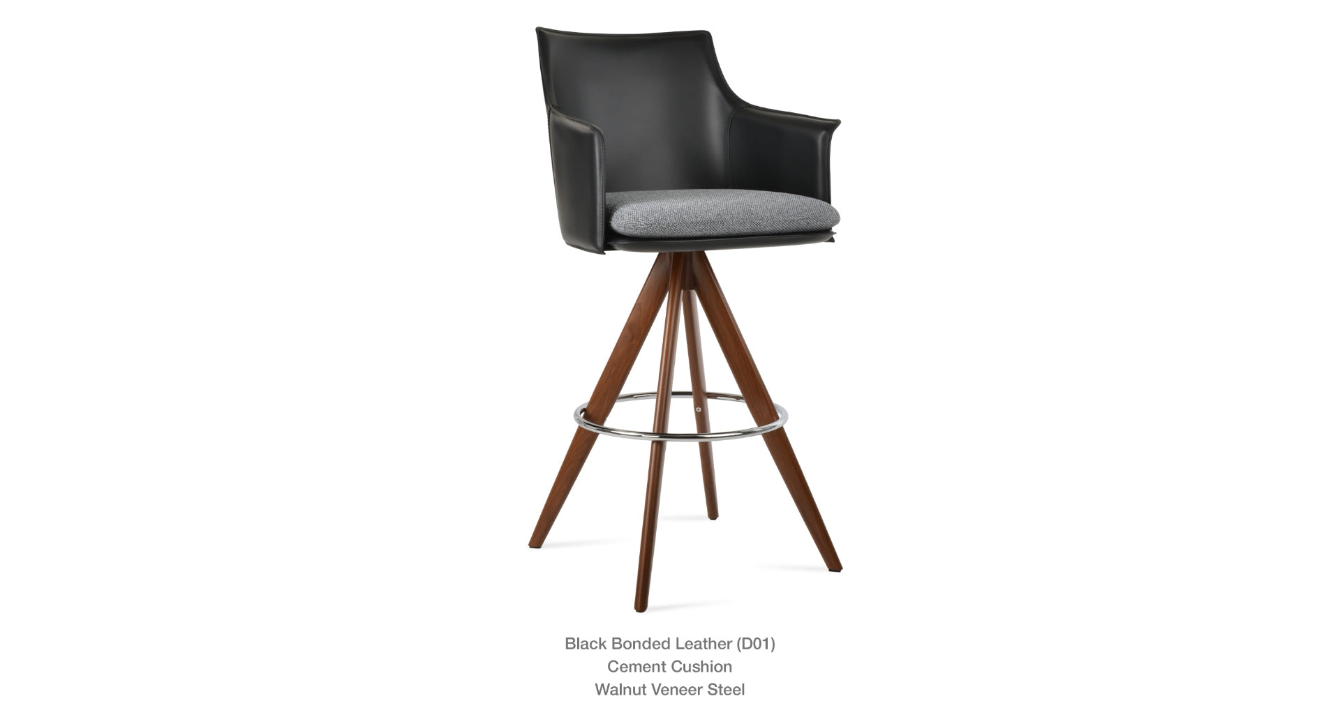 Briancon Pyramid MW Stool - available in various heights | Image 27 | InSTYLE Home & Rugs