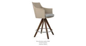 Briancon Pyramid Stool - available in various heights | Image 11 | InSTYLE Home & Rugs