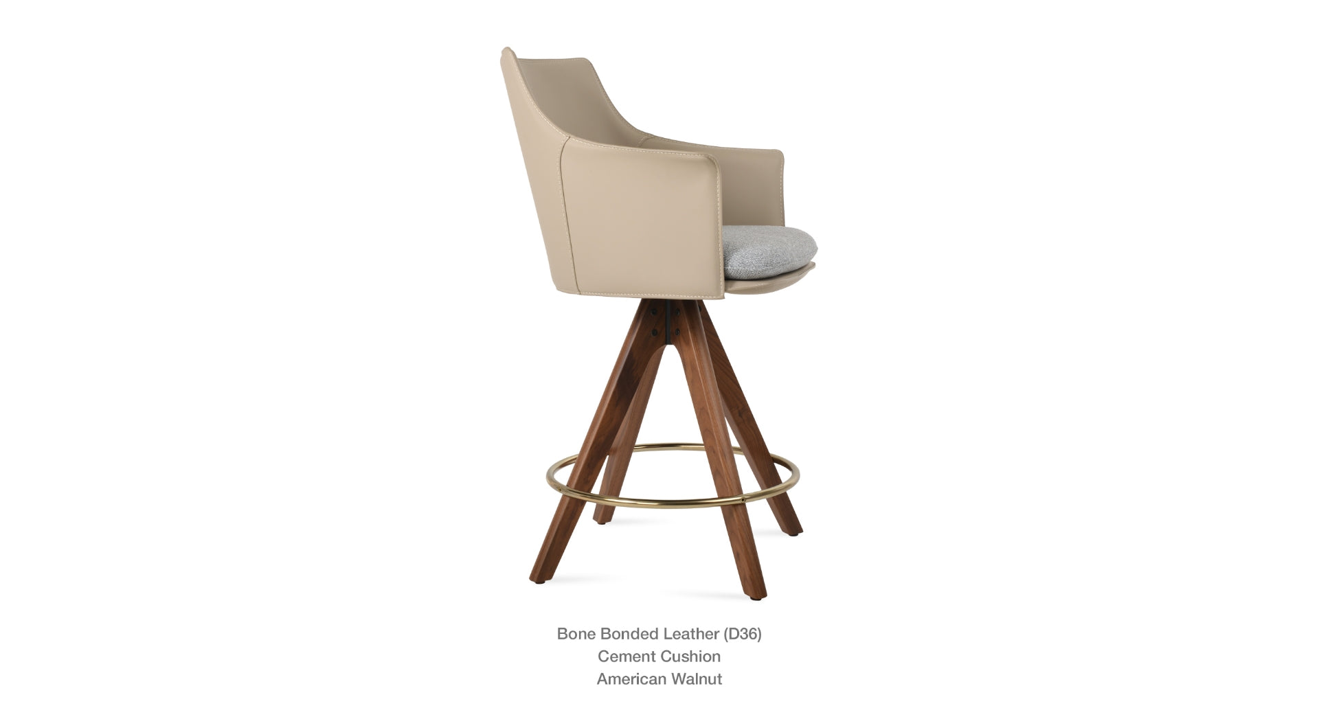 Briancon Pyramid Stool - available in various heights | Image 12 | InSTYLE Home & Rugs