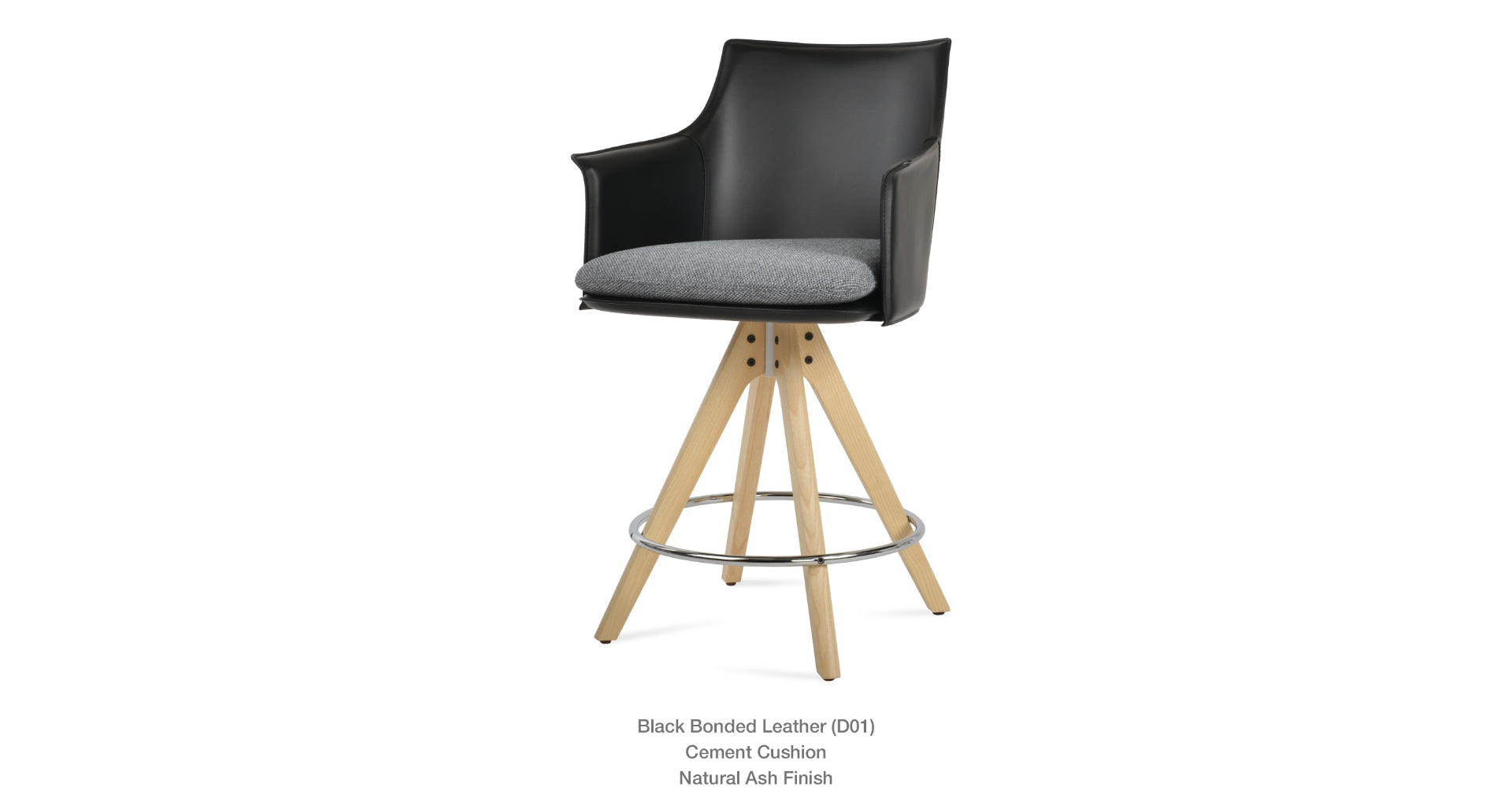 Briancon Pyramid Stool - available in various heights | Image 17 | InSTYLE Home & Rugs