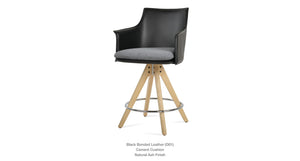 Briancon Pyramid Stool - available in various heights | Image 17 | InSTYLE Home & Rugs