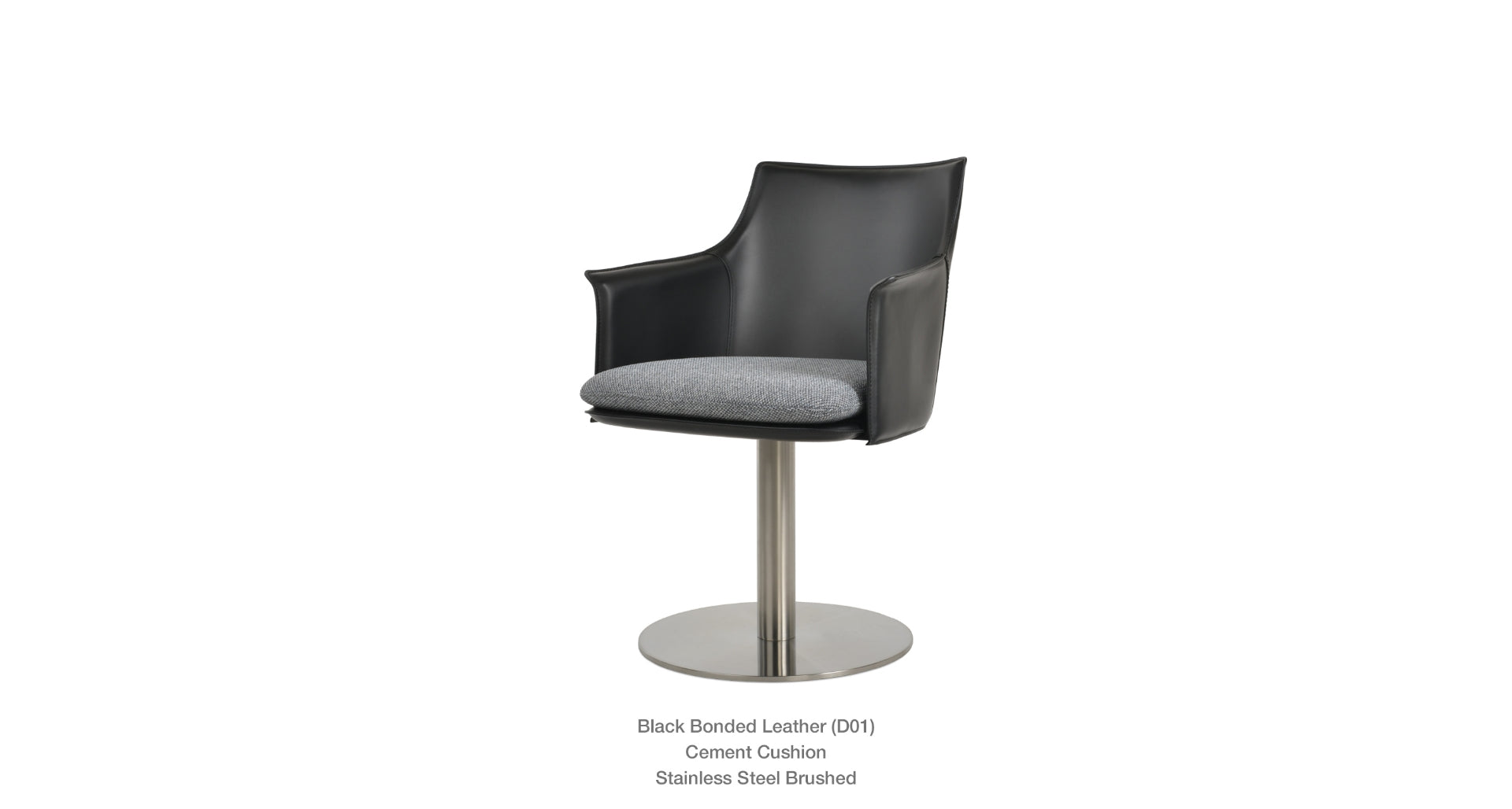 Briancon Round Chair - durable construction for long-lasting use | Image 1 | InSTYLE Home & Rugs