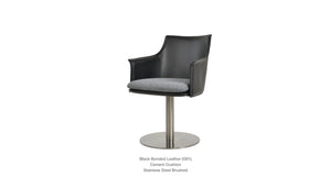 Briancon Round Chair - durable construction for long-lasting use | Image 1 | InSTYLE Home & Rugs