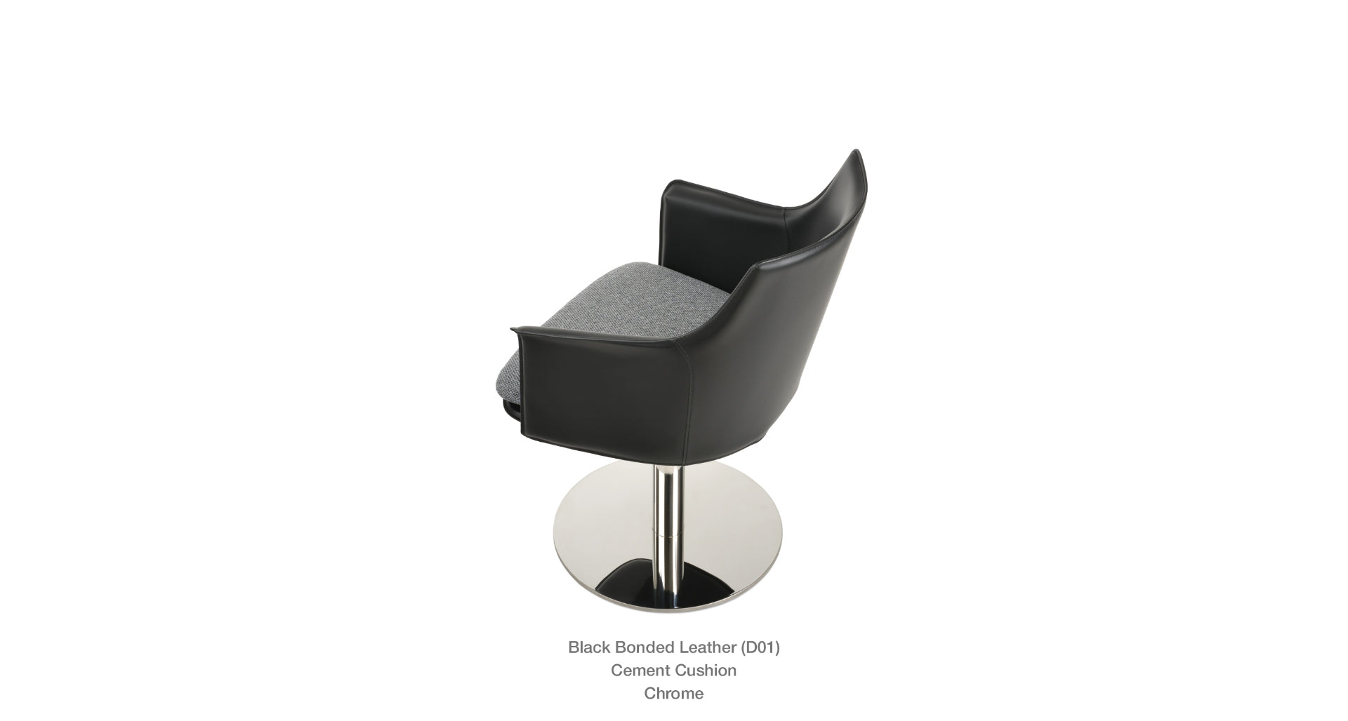 Briancon Round Chair - durable construction for long-lasting use | Image 2 | InSTYLE Home & Rugs