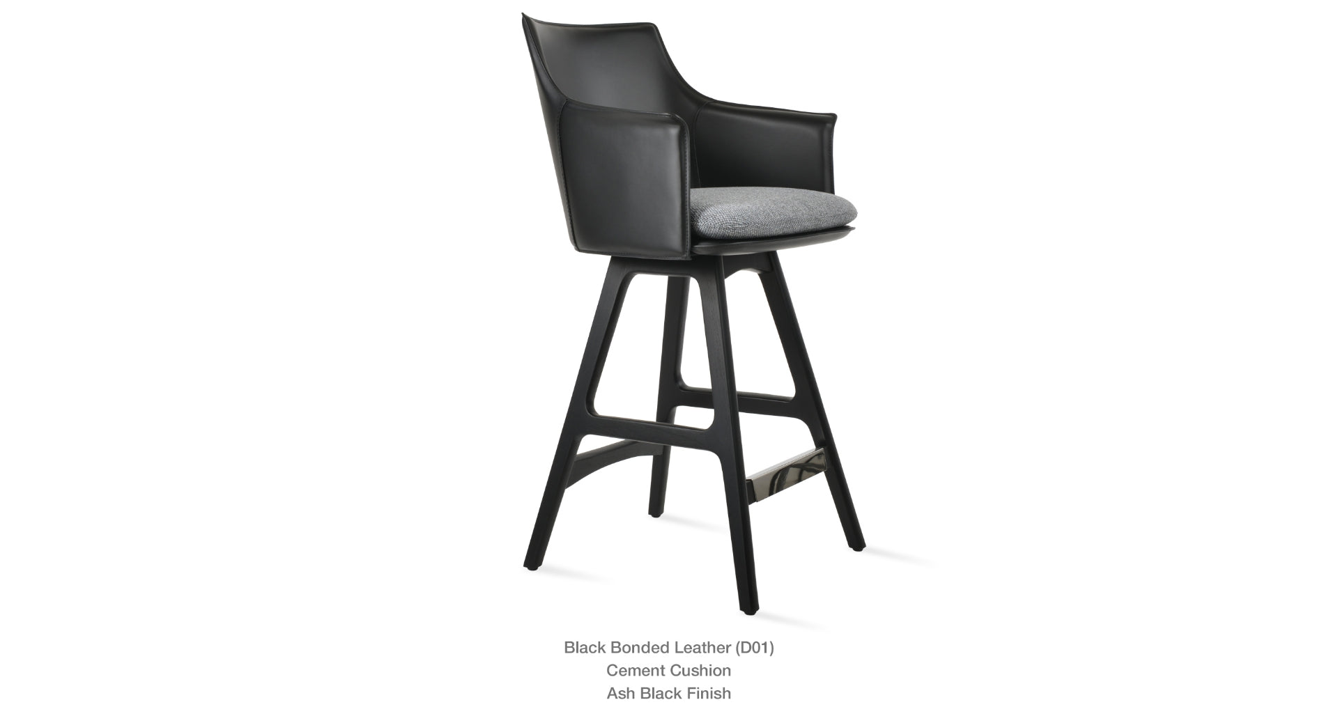 Briancon Wood Stool (PR) Stool - perfect for small spaces | Image 16 | InSTYLE Home & Rugs