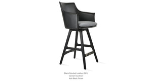 Briancon Wood Stool (PR) Stool - perfect for small spaces | Image 16 | InSTYLE Home & Rugs