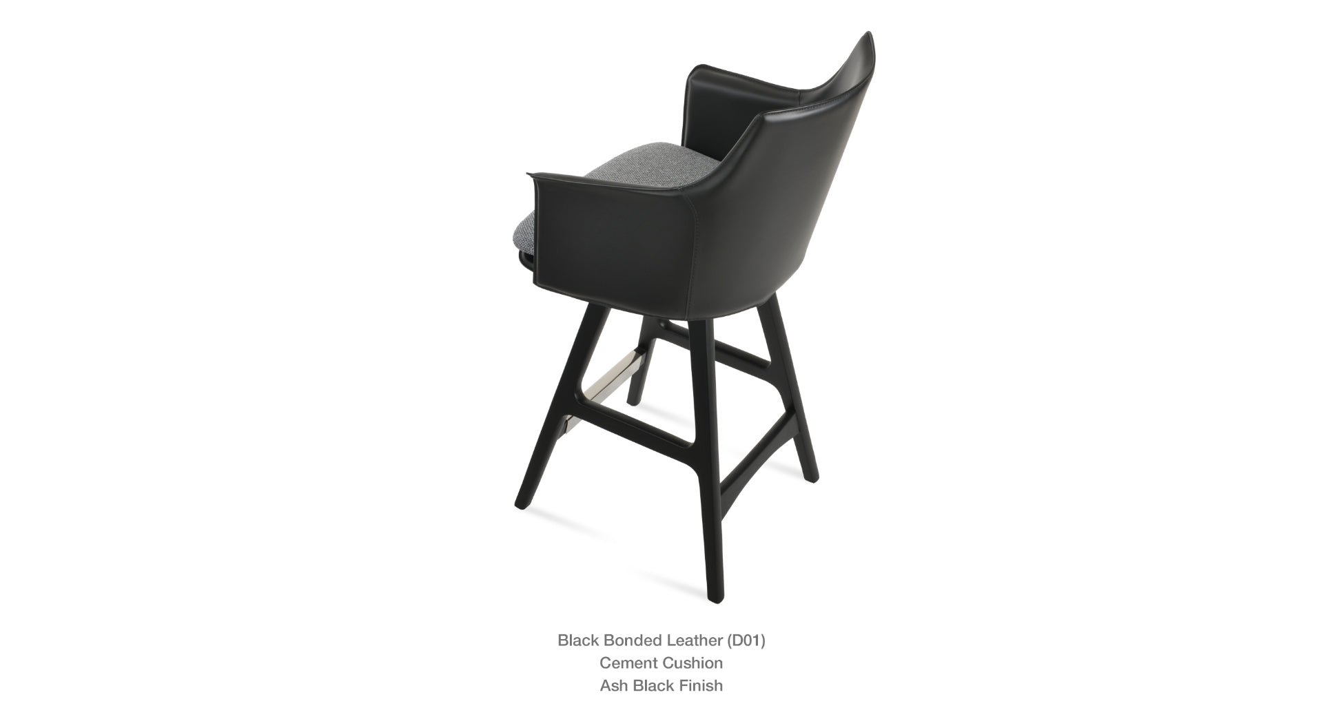 Briancon Wood Stool (PR) Stool - perfect for small spaces | Image 17 | InSTYLE Home & Rugs