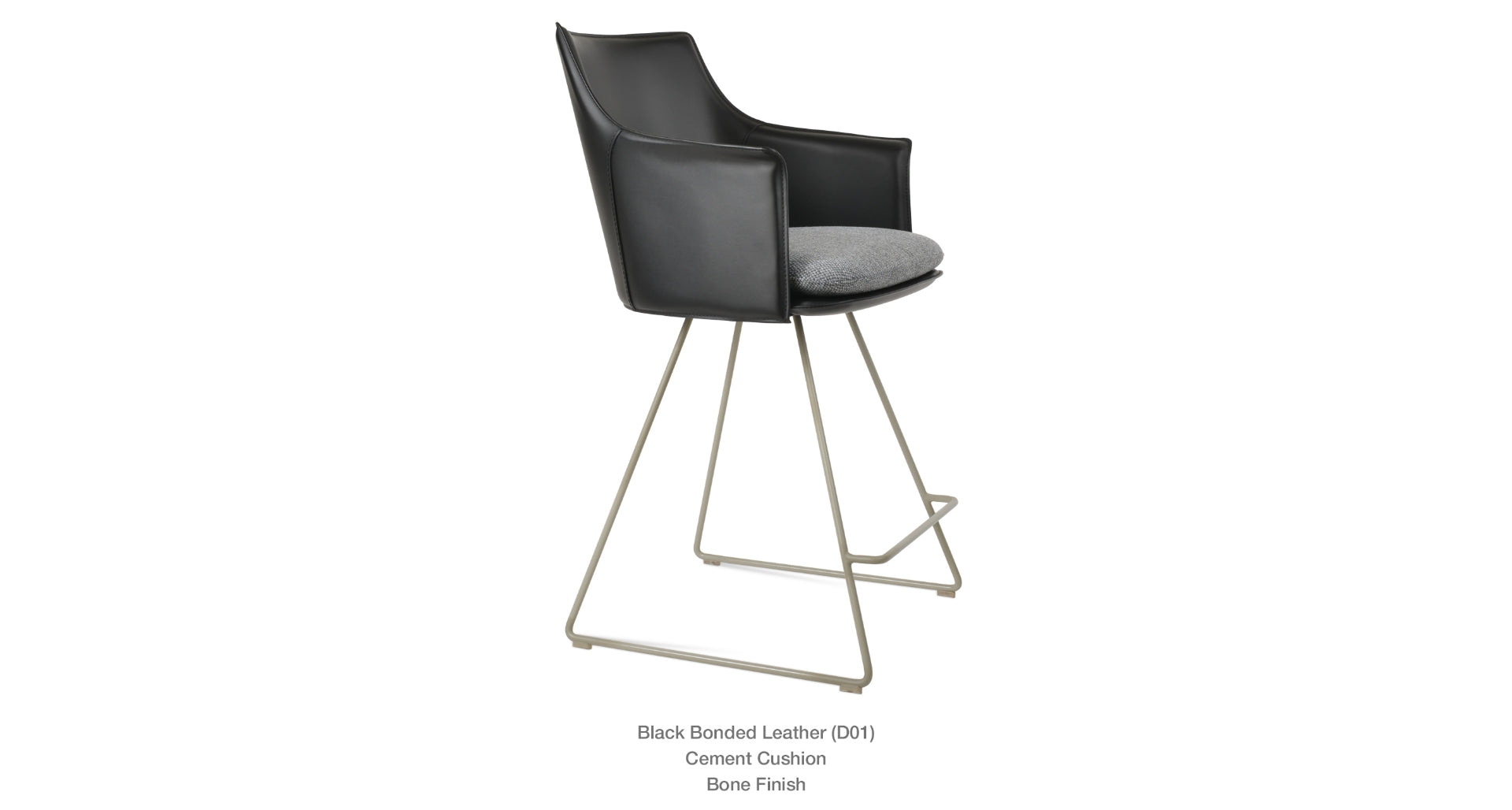 Briancon Wire Stool - available in various heights | Image 9 | InSTYLE Home & Rugs